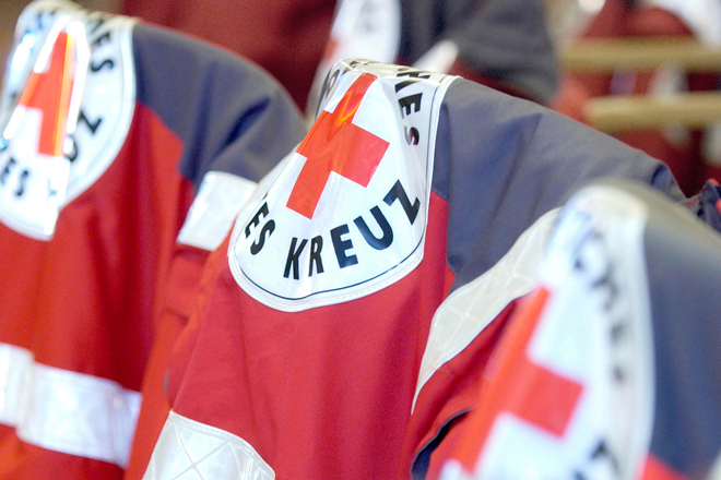 Das Deutsche Rote Kreuz (DRK)