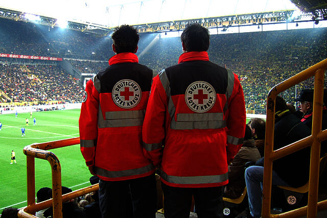 Rettungssanitäter Großveranstaltung